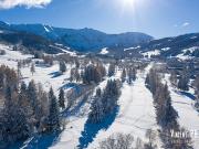 Terrain avec vue panoramique