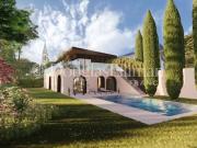 Terrain avec vue panoramique