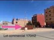 Terrain commercial 170m2 Oujda