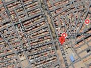 Terrain Commercial Angle – 180 m² – Double Façade – R2