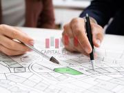 Terrain commercial de 633 m en plein bld quartier...