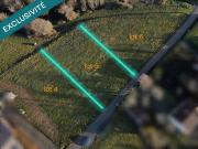 Terrain constructible au calme – Rare à Villeneuve