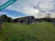 Terrain constructible avec une dépendance