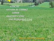 TERRAIN CONSTRUCTIBLE avec vue dégagée