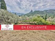 Terrain constructible avec vue dominante à Buis les... Terrain constructible avec vue dominante à Buis les...