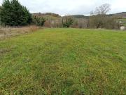 Terrain constructible, borné et viabilisé