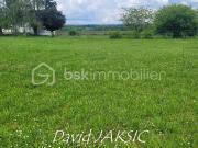Terrain constructible de 1060 m²