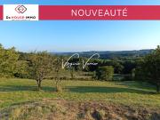 Terrain constructible de 4.335 m² 19310 Perpezac le Blanc