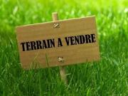 TERRAIN CONSTRUCTIBLE DE 587 M²