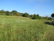 Terrain constructible de 6038 m² au calme vue dominante