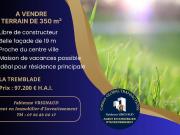 Terrain constructible LA TREMBLADE