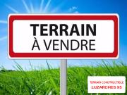 Terrain constructible LUZARCHES