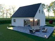 Terrain constructible PETIT CAUX