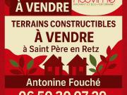 Terrain constructible SAINT PÈRE EN RETZ