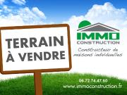 TERRAIN constructible sur ST JEAN MARSACQ
