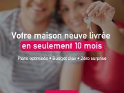 Terrain + construction 90m2