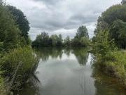 Terrain d'agrément avec pièce d'eau à Saint Cyr...