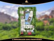 Terrain de 2 500 m² zone villa à Vendre – Route de...
