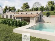 Terrain de 6300 m2 avec un bâti de 209 m2 habitables