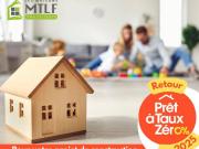 terrain de 700 m2 au Pecq très légère pente grande...