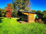 Terrain de loisir avec deux étangs et chalet
