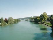 Terrain de loisir en bord de Marne