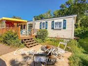 Terrain de loisirs de 234m2 + mobilhome à Moëlan sur Mer