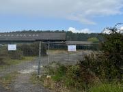 Terrain en bord de mer