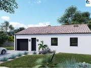 TERRAIN ET MAISON SUR LA COMMUNE LES MOUTIERS EN RETZ