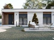 Terrain + Maison de 70m2 à Menneval 27300