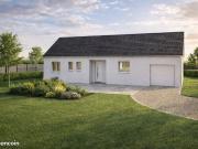 Terrain + Maison Neuve