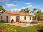 Terrain + maison neuve à Maraussan 34370