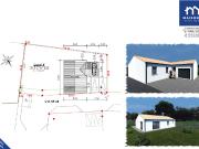 Terrain + maison St Pierre Montlimart