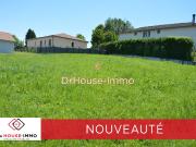 Terrain plat viabilisé contenance 643 m²