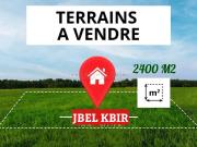 Terrain titre 2400 m2 à Vendre à Jbel Kbir