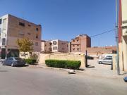 Terrain titré 800 m² centre ville Oujda Lamdina