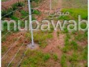 Terrain titré de 1 ha pré de birjdid 500.000 dh
