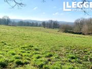 Terrain bien situé 5,472 m² avec vue sur la campagne...