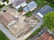 Terrain viabilisé 724m2 sur ä Peron Logras