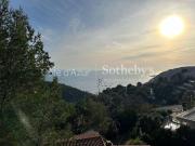 Terrainà vendre 1101m² avec permis de construire purgé à Eze