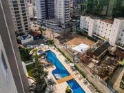 Terramares Astúrias Guarujá, apartamento com terraço gourmet