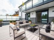 Terras­sen­wohnung mit Stil und Technik!