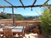 Terrasse 18m2, vue mer au coeur du village médiéval de...