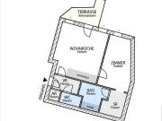 Terrasse | Albrechtskreithgasse | Garage möglich