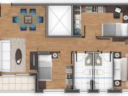 Terrasse Botanique 1203 Apartamento 3 quartos no Cristo Rei