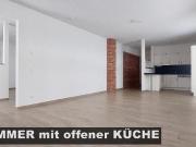 Terrasse, Einbauküche, Fußbodenheizung, was will man mehr?