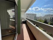 terrasse et vue sur paris