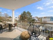 Terrasse i 2 garagen i lift i grinzing i 3 4 zimmer