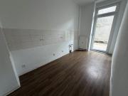 Terrasse inklusive schicke Singlewohnung mit saniertem Bad