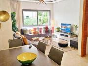 Terrasse résidence sécurisée face à l'océan